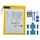 Batteria sostitutiva EVE PR-158098N 1200mAh per Kobo Libra H2O SPS8339 6922778221965