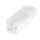 Per Flipper Zero Electronic Pet Custodia protettiva in silicone a copertura totale (bianco trasparente)