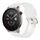 Per Honor Watch GS Pro 22mm Cinturino in TPU con diamanti lucidi trasparenti (bianco) Per Honor Watch GS Pro 22mm Cinturino in TPU con diamanti lucidi trasparenti (bianco)