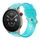 Per Huawei Watch3 Pro 22mm cinturino in TPU con diamanti lucidi trasparenti (blu) Per Huawei Watch3 Pro 22mm cinturino in TPU con diamanti lucidi trasparenti (blu)