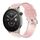 Per Huawei Watch GT 2e 22mm Cinturino in TPU con diamanti lucidi trasparenti (rosa) Per Huawei Watch GT 2e 22mm Cinturino in TPU con diamanti lucidi trasparenti (rosa)