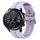 Per Honor MagicWatch2 42mm 20mm cinturino in silicone con cinturino (viola) Per Honor MagicWatch2 42mm 20mm cinturino in silicone con cinturino (viola)