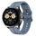 Per Huawei Watch Buds 22mm Loop cinturino in silicone (blu)