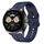 Per Huawei Watch Buds 22mm Loop cinturino in silicone (blu navy)