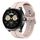 Per Huawei Watch Buds 22mm Loop cinturino in silicone (rosa)