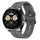 Per Huawei Watch Buds 22mm Loop cinturino in silicone (grigio scuro)
