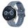 Per Huawei Watch GT3 46mm 22mm cinturino in silicone con cinturino (blu)