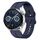 Per Huawei Watch GT3 46mm 22mm cinturino in silicone con cinturino (blu navy) Per Huawei Watch GT3 46mm 22mm cinturino in silicone con cinturino (blu navy)