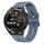Per Huawei Watch GT Runner 22mm Loop cinturino in silicone (blu)
