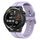 Per Huawei Watch GT Runner 22mm cinturino in silicone con cinturino (viola) Per Huawei Watch GT Runner 22mm cinturino in silicone con cinturino (viola)