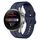 Per Huawei Watch 3 Pro Nuovo cinturino in silicone con anello da 22 mm (blu navy) Per Huawei Watch 3 Pro Nuovo cinturino in silicone con anello da 22 mm (blu navy)