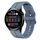 Per Huawei Watch 3 cinturino in silicone da 22 mm con cinturino (blu)