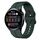 Per Huawei Watch 3 cinturino in silicone da 22 mm con cinturino (verde scuro) Per Huawei Watch 3 cinturino in silicone da 22 mm con cinturino (verde scuro)
