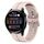 Per Huawei Watch 3 cinturino in silicone da 22 mm con cinturino (rosa)