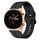 Cinturino per orologio in silicone con cinturino da 22 mm per orologio Honor Watch GS 3 (nero)