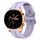Cinturino per orologio in silicone con cinturino da 22 mm per orologio Honor Watch GS 3 (viola) Cinturino per orologio in silicone con cinturino da 22 mm per orologio Honor Watch GS 3 (viola)