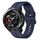 Cinturino in silicone per orologio Honor Watch GS Pro da 22 mm (blu navy)