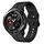 Cinturino in silicone per orologio Honor Watch GS Pro da 22 mm (nero)