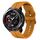 Cinturino per orologio in silicone per orologio Honor Watch GS Pro da 22 mm (giallo ambra) Cinturino per orologio in silicone per orologio Honor Watch GS Pro da 22 mm (giallo ambra)