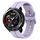 Cinturino in silicone per orologio Honor Watch GS Pro da 22 mm (viola)