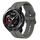 Cinturino in silicone per orologio Honor Watch GS Pro da 22 mm (grigio scuro) Cinturino in silicone per orologio Honor Watch GS Pro da 22 mm (grigio scuro)