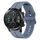 Per Honor Magic Watch 2 46mm 22mm Cinturino in silicone con cinturino (blu) Per Honor Magic Watch 2 46mm 22mm Cinturino in silicone con cinturino (blu)
