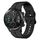 Per Honor Magic Watch 2 46mm 22mm cinturino in silicone con cinturino (nero) Per Honor Magic Watch 2 46mm 22mm cinturino in silicone con cinturino (nero)