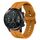Per Honor Magic Watch 2 46mm 22mm Cinturino in silicone con cinturino (giallo ambra) Per Honor Magic Watch 2 46mm 22mm Cinturino in silicone con cinturino (giallo ambra)