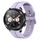 Cinturino per orologio in silicone For Honor Watch Dream da 22 mm (viola)