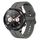 Cinturino per orologio in silicone For Honor Watch Dream da 22 mm (grigio scuro) Cinturino per orologio in silicone For Honor Watch Dream da 22 mm (grigio scuro)