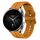 Per Xiaomi MI Watch S2 Cinturino in silicone da 22 mm con cinturino (giallo ambra)