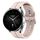Per Xiaomi MI Watch S2 Cinturino in silicone da 22 mm con cinturino (rosa)
