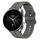 Per Xiaomi MI Watch S2 Cinturino in silicone da 22 mm con cinturino (grigio scuro)