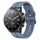 Per Xiaomi MI Watch S1 cinturino in silicone da 22 mm con cinturino (blu)