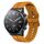 Per Xiaomi MI Watch S1 cinturino in silicone da 22 mm con cinturino (giallo ambra) Per Xiaomi MI Watch S1 cinturino in silicone da 22 mm con cinturino (giallo ambra)