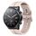 Per Xiaomi MI Watch S1 cinturino in silicone da 22 mm con cinturino (rosa)