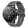 Per Xiaomi MI Watch S1 cinturino in silicone da 22 mm con cinturino (grigio scuro) Per Xiaomi MI Watch S1 cinturino in silicone da 22 mm con cinturino (grigio scuro)