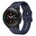 Per cinturino in silicone Xiaomi MI Watch S1 Pro 22mm Loop (blu navy)