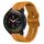 Per cinturino in silicone Xiaomi MI Watch S1 Pro 22mm Loop (giallo ambra)
