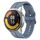 Per Xiaomi MI Watch Color 2 Cinturino in silicone da 22 mm con cinturino (blu) Per Xiaomi MI Watch Color 2 Cinturino in silicone da 22 mm con cinturino (blu)