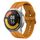 Per cinturino in silicone Xiaomi MI Watch Color 2 22mm Loop (giallo ambra)
