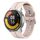 Per Xiaomi MI Watch Color 2 Cinturino in silicone da 22 mm con cinturino (rosa) Per Xiaomi MI Watch Color 2 Cinturino in silicone da 22 mm con cinturino (rosa)