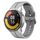 Per cinturino in silicone Xiaomi MI Watch Color 2 22mm Loop (grigio)
