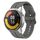 Per cinturino in silicone Xiaomi MI Watch Color 2 22mm Loop (grigio scuro) Per cinturino in silicone Xiaomi MI Watch Color 2 22mm Loop (grigio scuro)