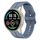 Per Xiaomi MI Watch Sport 22mm Loop cinturino in silicone (blu)