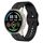 Per Xiaomi MI Watch Sport 22mm Loop cinturino in silicone (nero)