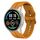 Per Xiaomi MI Watch Sport Cinturino in silicone da 22 mm con cinturino (giallo ambra) Per Xiaomi MI Watch Sport Cinturino in silicone da 22 mm con cinturino (giallo ambra)