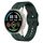 Per Xiaomi MI Watch Sport 22mm Loop cinturino in silicone (verde scuro)