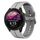 Per Garmin Forerunner255 cinturino in silicone con anello da 22 mm (grigio) Per Garmin Forerunner255 cinturino in silicone con anello da 22 mm (grigio)