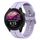 Per Garmin Forerunner255 cinturino in silicone con anello da 22 mm (viola) Per Garmin Forerunner255 cinturino in silicone con anello da 22 mm (viola)